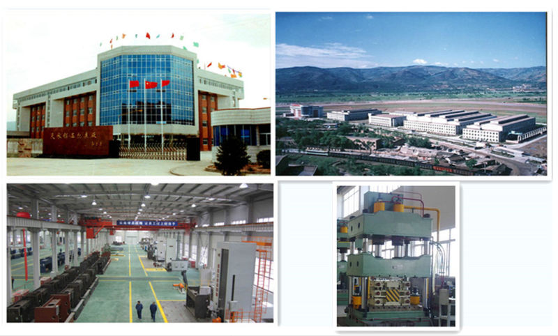 Гидравлический штамповочный пресс одностороннего действия (Y27-400)