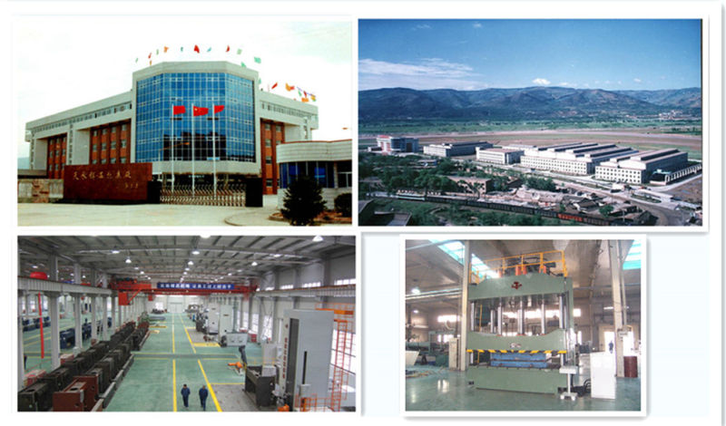 Гидравлический пресс одностороннего действия (Y27-630)