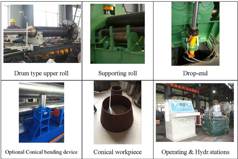 Maquina Curvadora De Planchas (W11S-30X3200)
