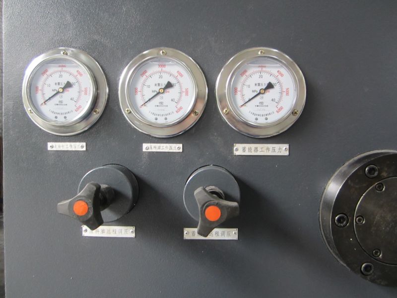 Гидравлические гильотинные ножницы для резки стальной пластины 6 м (QC11Y-8X6000)