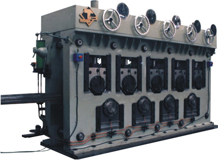 Правильный станок для углового железа (W50-10)