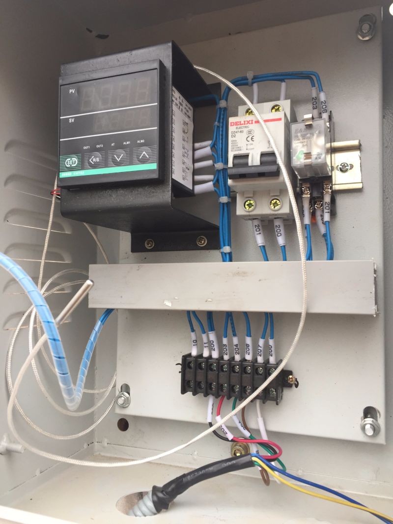 Интеллектуальный садовый вентилятор с автоматическим контролем температуры (FSJDI-5.5)