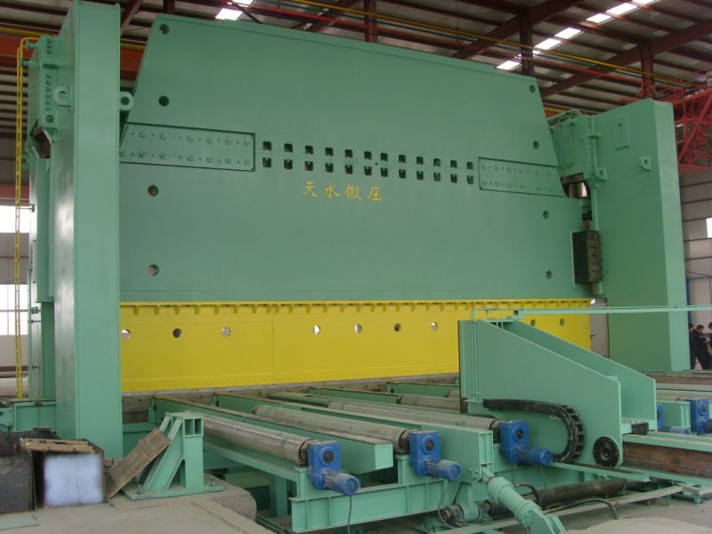 Пресс для формовки труб LSAW (TDY37K-3500/1120 &times; 13000)