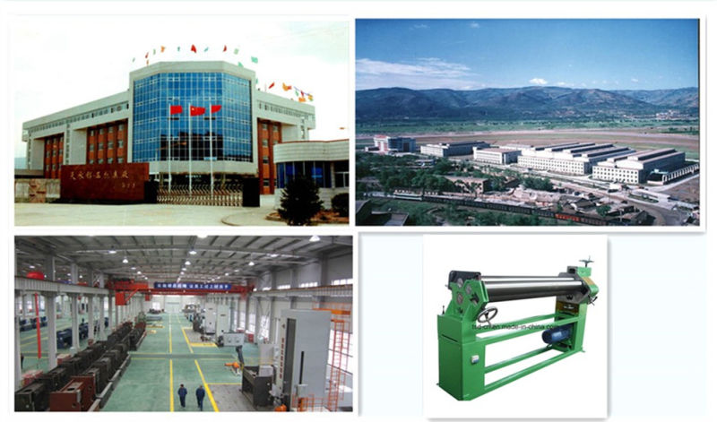 Листопрокатный станок с 3-роликовым и прегибающим (W11F-2X1500)