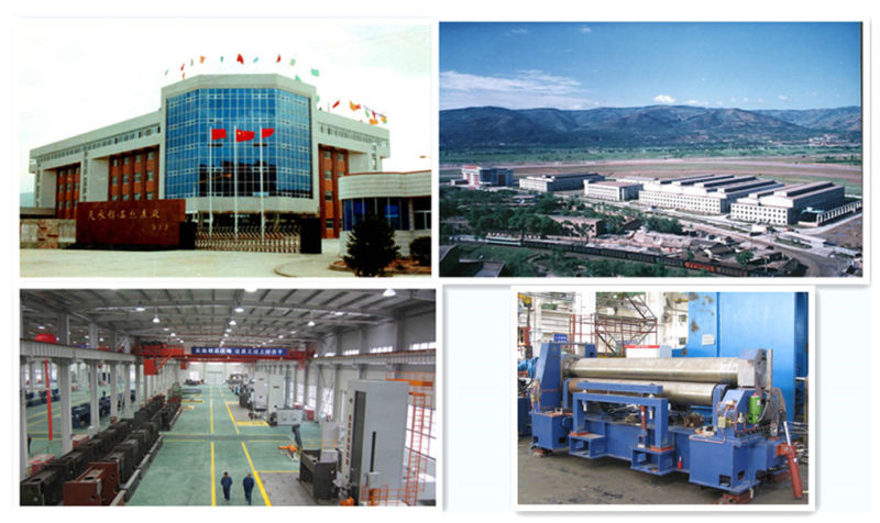 Прокатный станок с регулировкой уровня 3 опускания (W11SNC-16X2500)