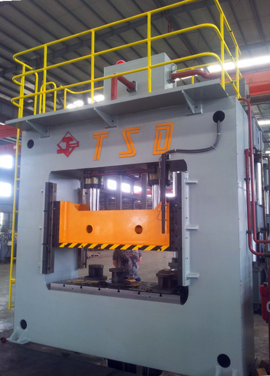 Тип гидравлический пресс с гидравлической подушкой (Y27-150)