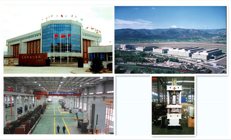 Гидравлический пресс с 4 колоннами (Y32-63)