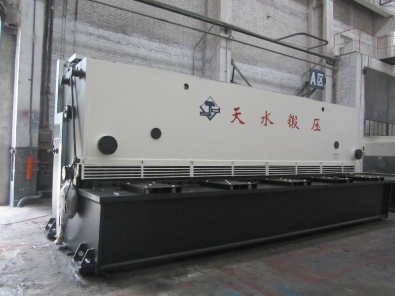 Гидравлические гильотинные ножницы для резки стальной пластины 6 м (QC11Y-8X6000)