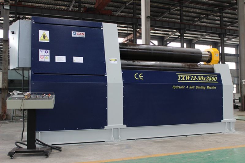 Четырехвалковый листопрокатный станок (TXW12-30X2500)