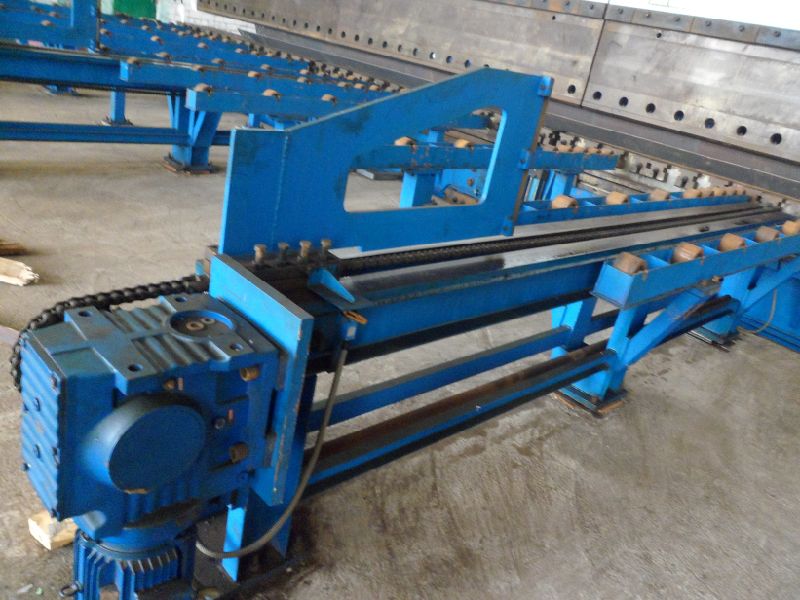 Тандемный листогибочный пресс для изготовления опоры электрических столбов (WE67K-800/7000 DA56S)