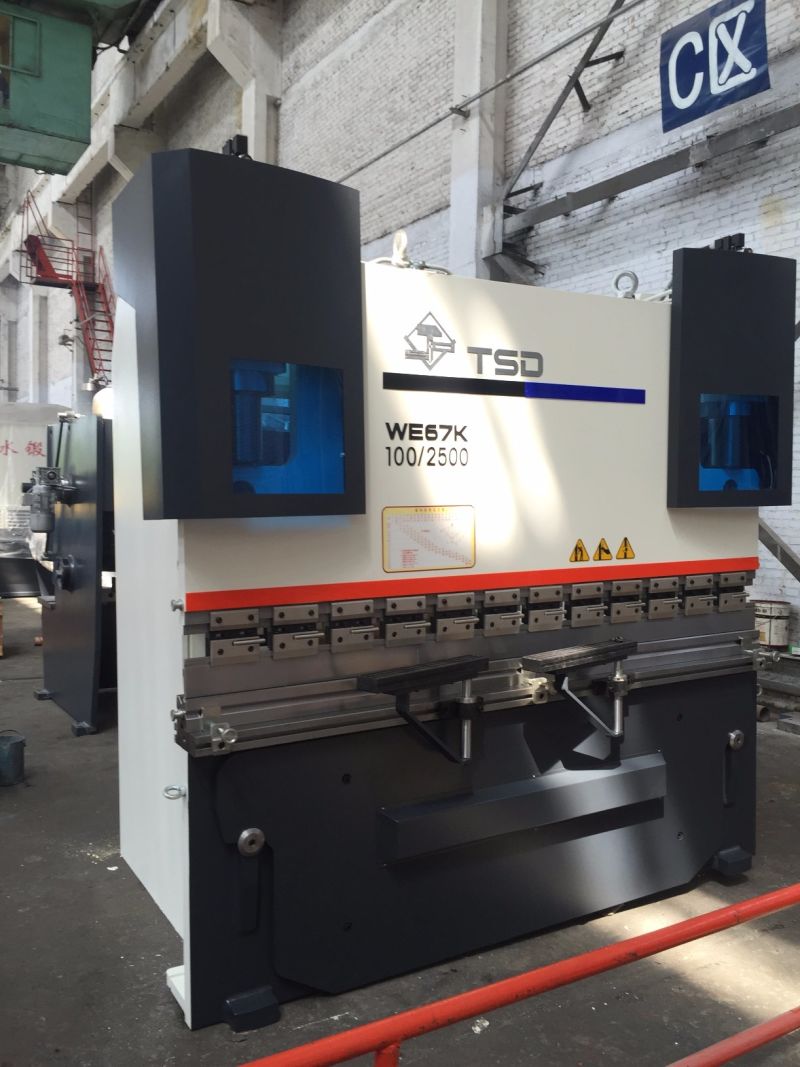 Гидравлический листогибочный пресс Nc (WE67K-100/2500)