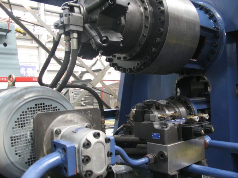 4-х рулонный листогибочный станок (W12NC-30X2500)