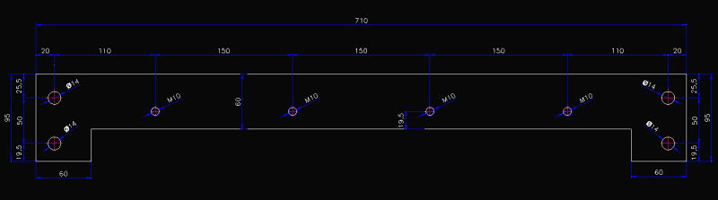 Ножницы для холодной формовочной машины
