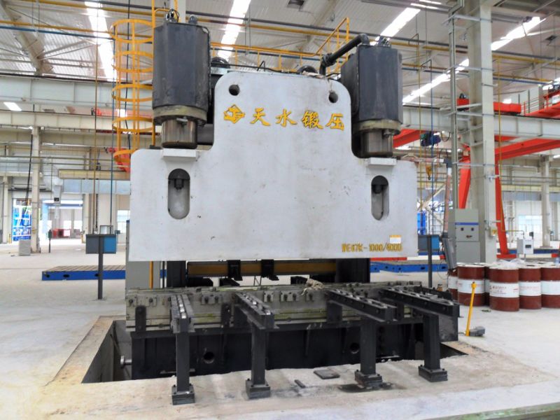 Тяжелый гибочный станок 1000 т 4 м (WE67K-1000 т / 4000 мм)