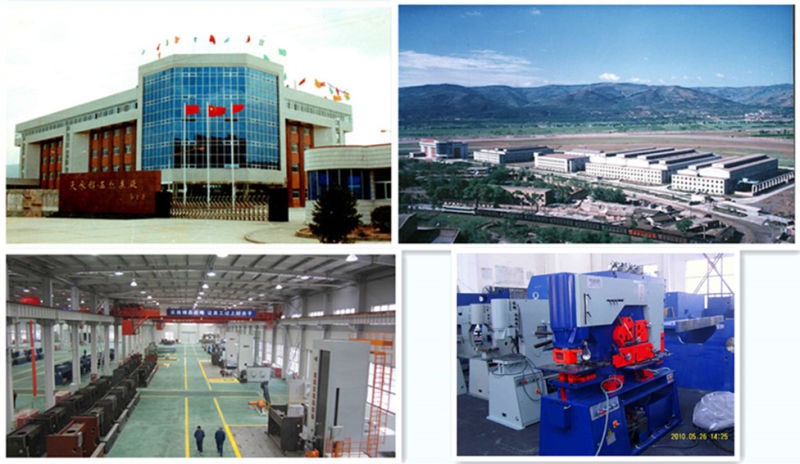 Машина для резки и штамповки (Q35Y-40)