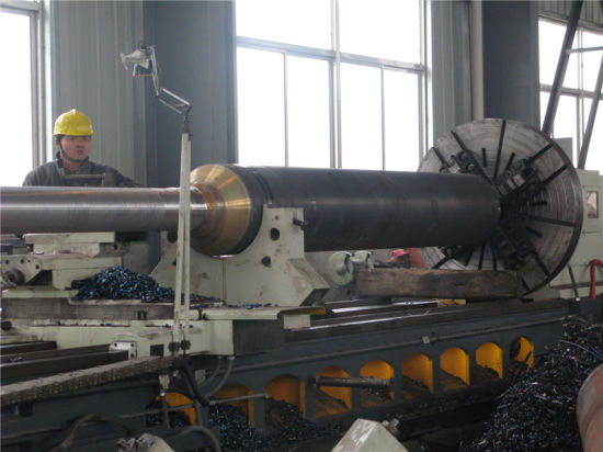 Прокатный станок с предварительным изгибом, используемый для прокатки круглого цилиндра толщиной 30 мм (W11S-30X2500)