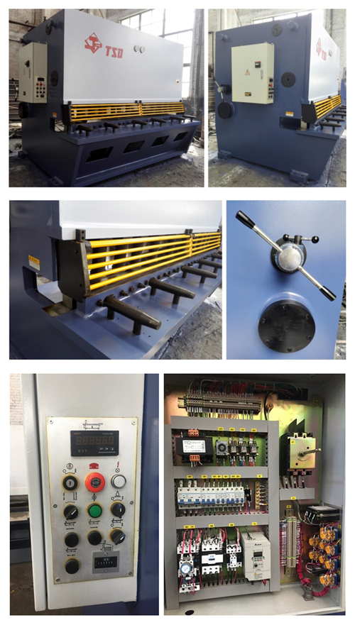 Гидравлические ножницы / ножницы для резки холодной пластины (QC12Y-25 * 3200)