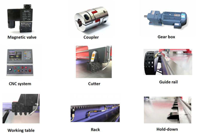 Станок для обработки канавок для листового металла (RGEK1250 * 4000)
