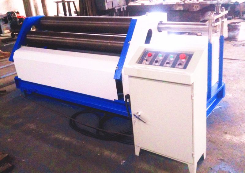 Прокатный станок для рулона толщиной 8 мм (W11F-8X1550)