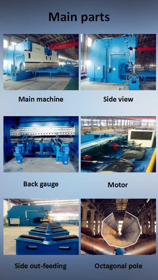 Гидравлический листогибочный пресс с ЧПУ в тандемном / двойном гибочном станке (2-WE67K-2000/8000)