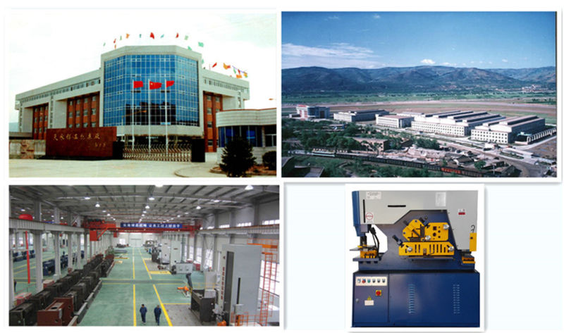 Железный рабочий использовал, чтобы пробить лист 25 мм (Q35Y-25)