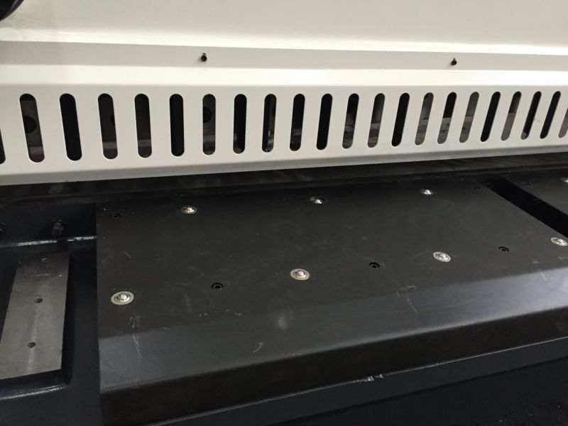 Гидравлические гильотинные ножницы / ножницы / металлорежущий станок (QC11Y-8X2500)