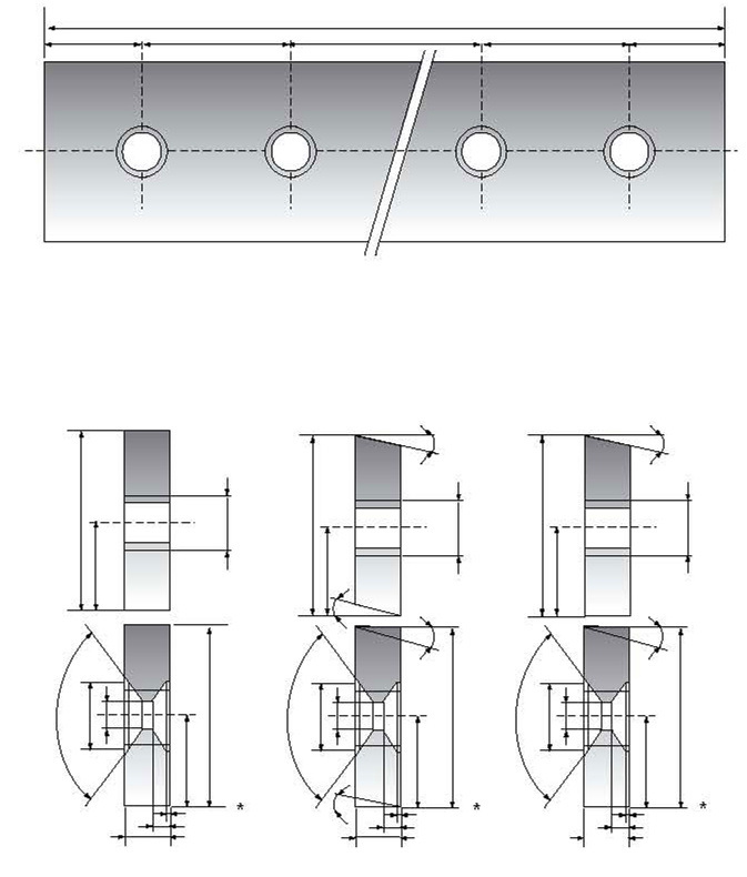 Shear Blade / Режущее лезвие / Режущий нож