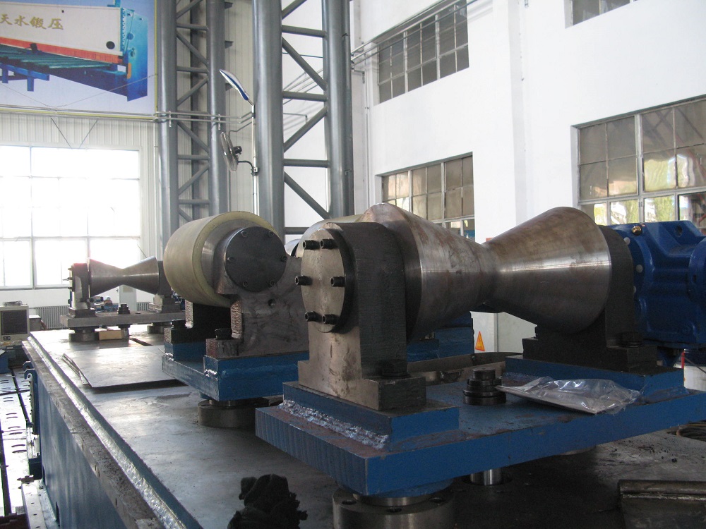 Гидравлический пресс для правки стальных труб стальной арматуры (TDW98Y-500/400 * 1000)